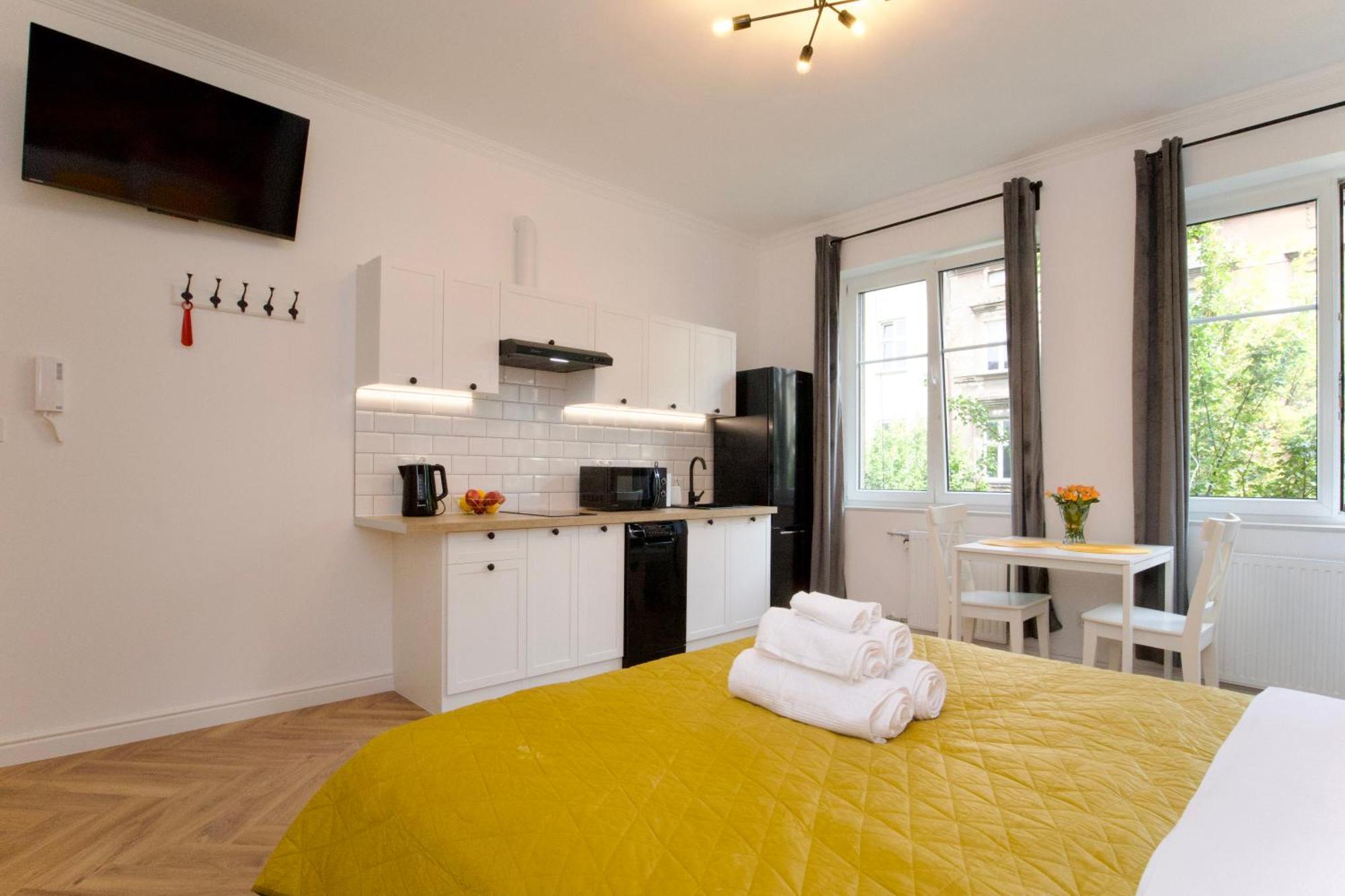 K22 Apartments Krakau Buitenkant foto