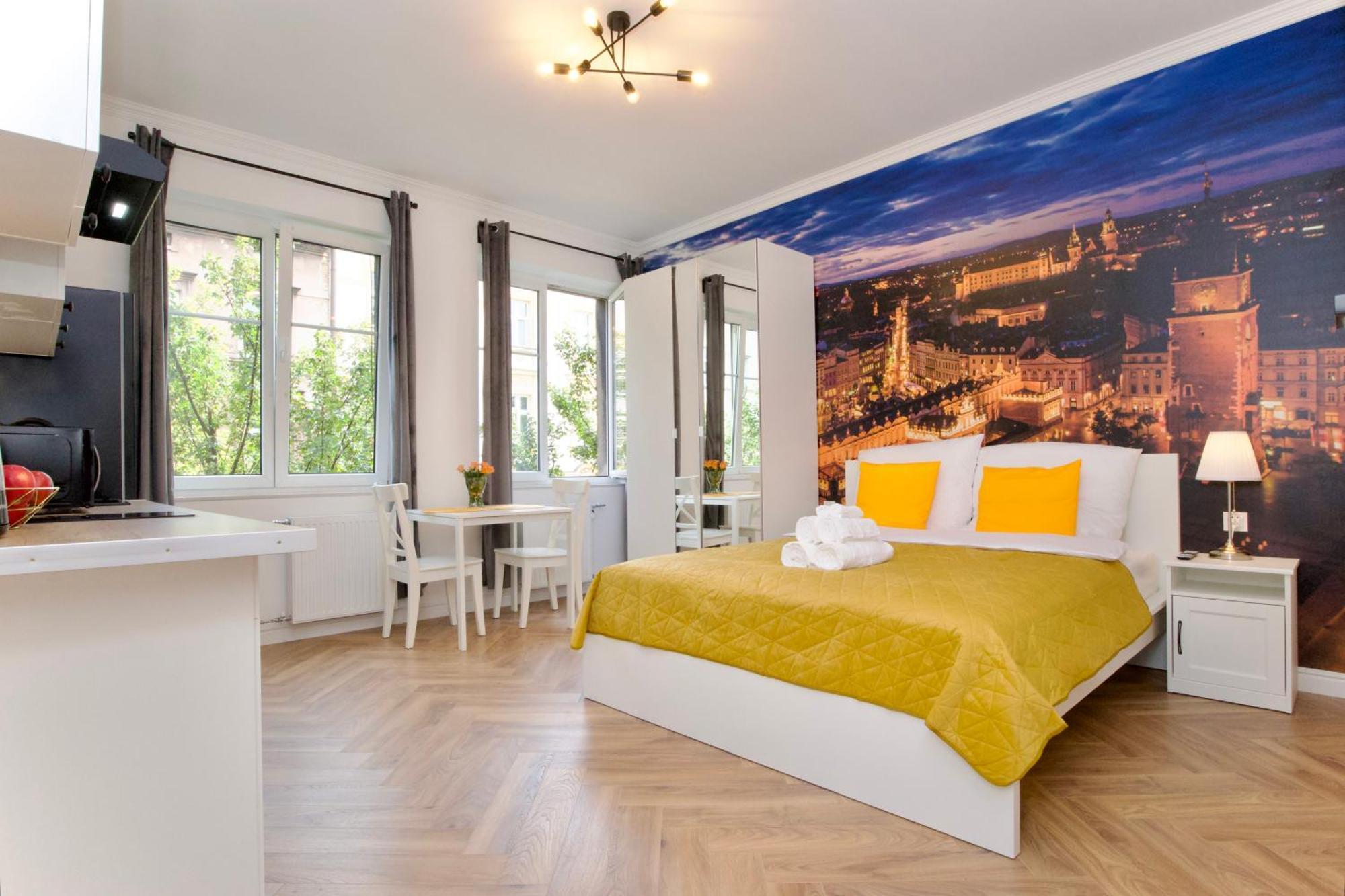 K22 Apartments Krakau Buitenkant foto
