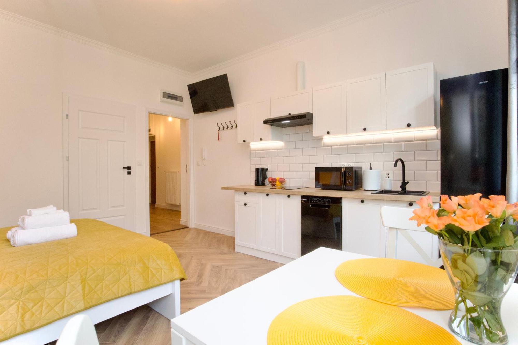 K22 Apartments Krakau Buitenkant foto