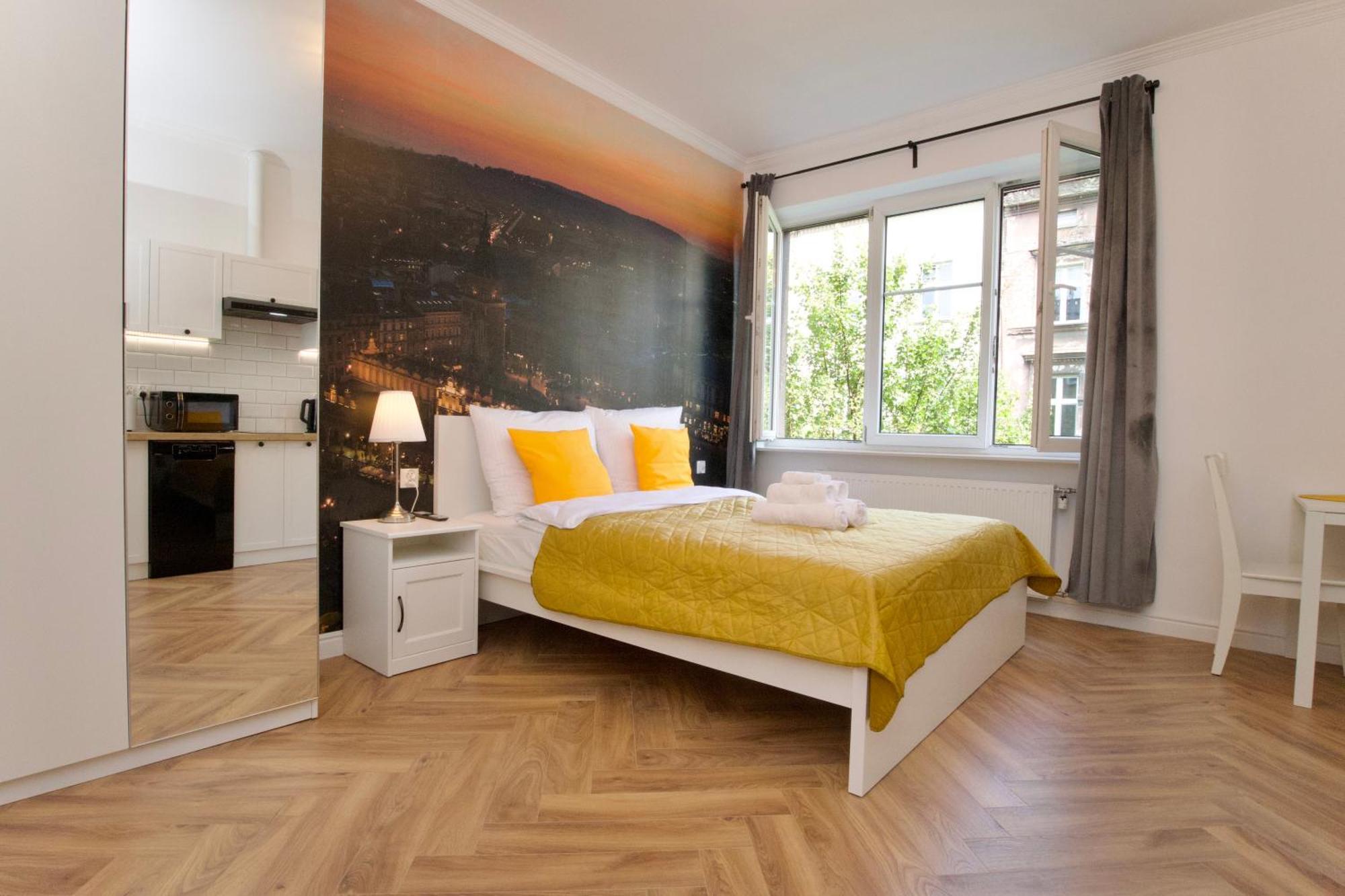 K22 Apartments Krakau Buitenkant foto